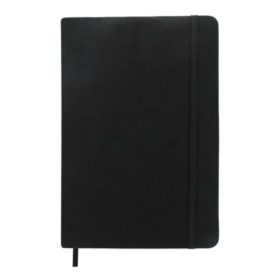 Sustainable RPET Notebooks Black Unbranded